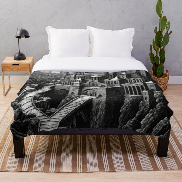 Item preview, Fortaleza de montaña mística designed and sold by VisionDuke.