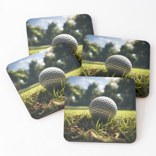 Item preview, Golf ball to amaze: A realistic illustration designed and sold by PixelPrisma.
