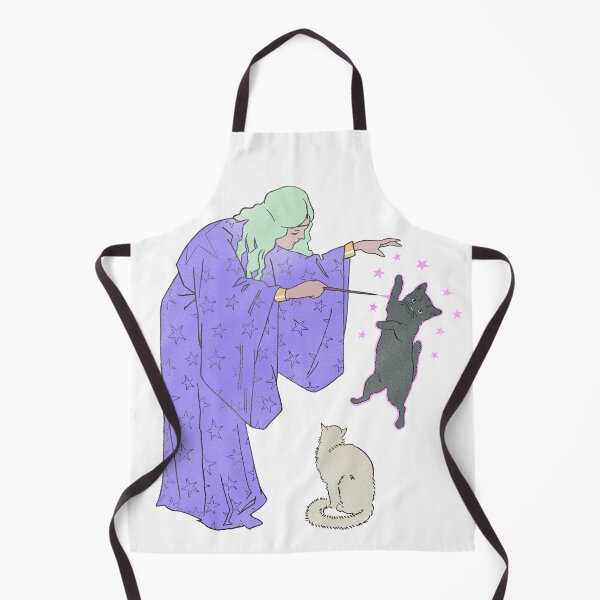 Item preview, Witch and Kitties Magic Vintage designed and sold by MaryRose73744.