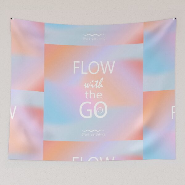 Item preview, Flow with the go designed and sold by Art-Earthling.