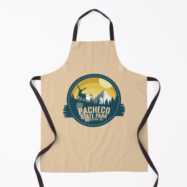 Item preview, Pacheco State Park California - CA Retro Souvenir Badge designed and sold by mountainfad.