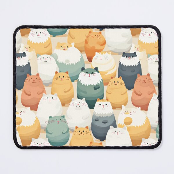 Item preview, Chubby Cute Cats #6 designed and sold by D-CuteArt.
