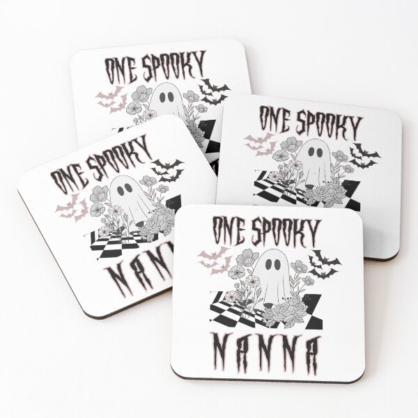 Item preview, one spooky nanna, halloween  designed and sold by Reflect33.