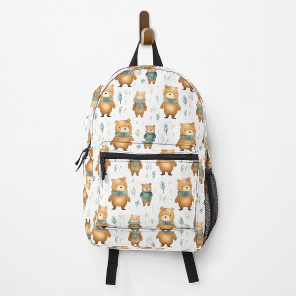 Item preview, Majestic Wilderness: A Regal Bear in Nature's Tapestry designed and sold by qoodesignstudio.