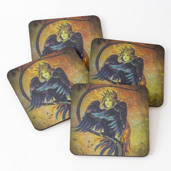 Item preview, Gamayun - Russian Folklore  designed and sold by lobodelnoir.