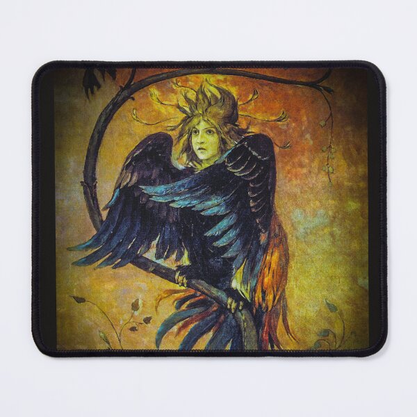 Item preview, Gamayun - Russian Folklore designed and sold by lobodelnoir.