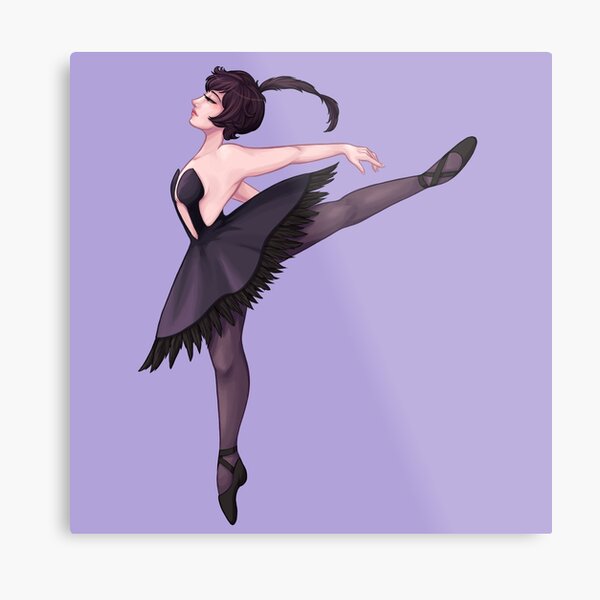Láminas metálicas: Ballet Anime