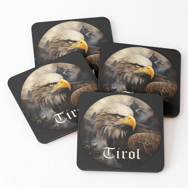 Item preview, Tyrolean eagle, loyalty to the state of Tyrol designed and sold by Andrea-Design.