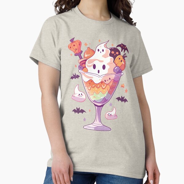 Item preview, Spooktober Sundae. Halloween Ice Cream designed and sold by lunaticbear.