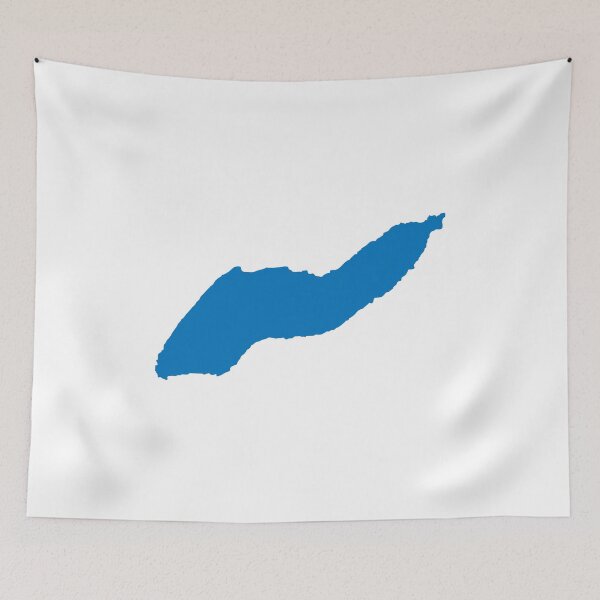 Item preview, Ikaria Island Map designed and sold by viktorb.