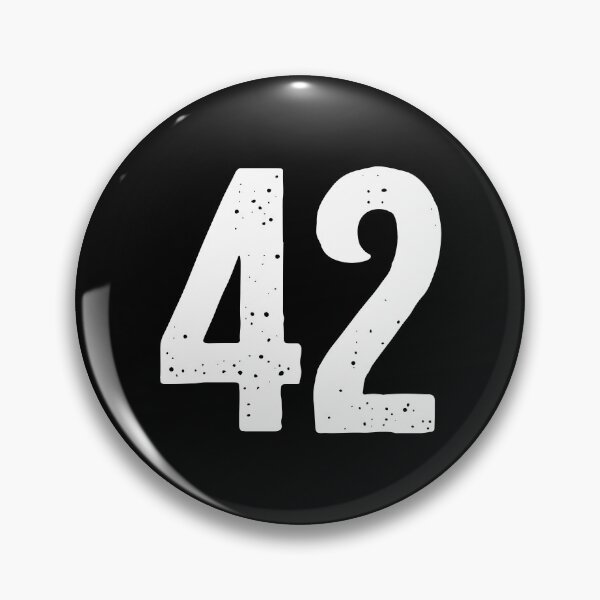 Item preview, Number 42 designed and sold by PaulSDesign.