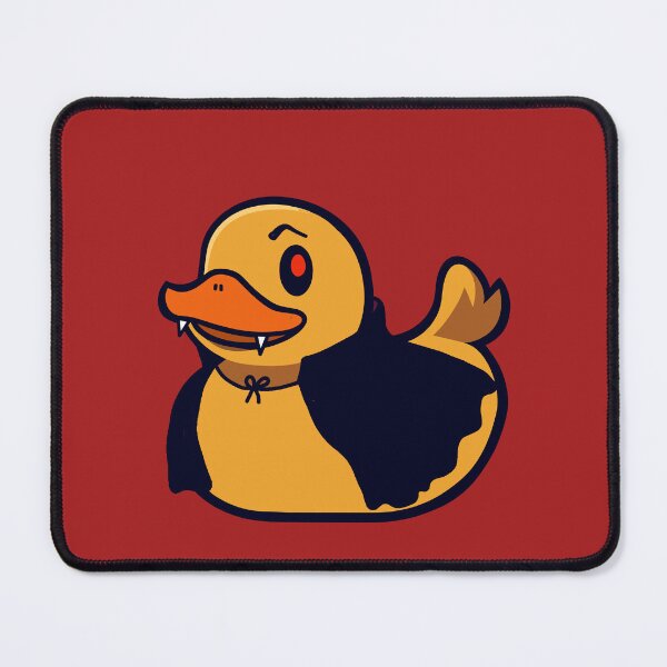 Item preview, Dracula Rubber Duck designed and sold by ValentinaHramov.