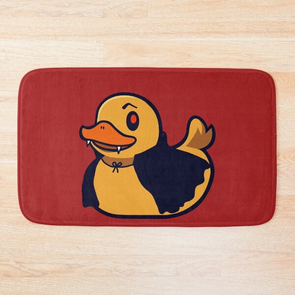 Item preview, Dracula Rubber Duck designed and sold by ValentinaHramov.