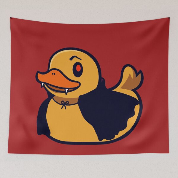 Item preview, Dracula Rubber Duck designed and sold by ValentinaHramov.