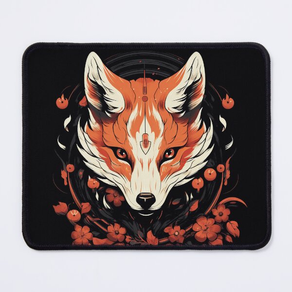 Artikelvorschau, Blumenfuchs entworfen und verkauft von 2toastdesign.