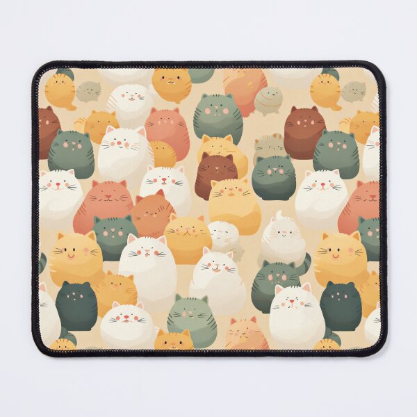 Item preview, Chubby Cute Cats #7 designed and sold by D-CuteArt.