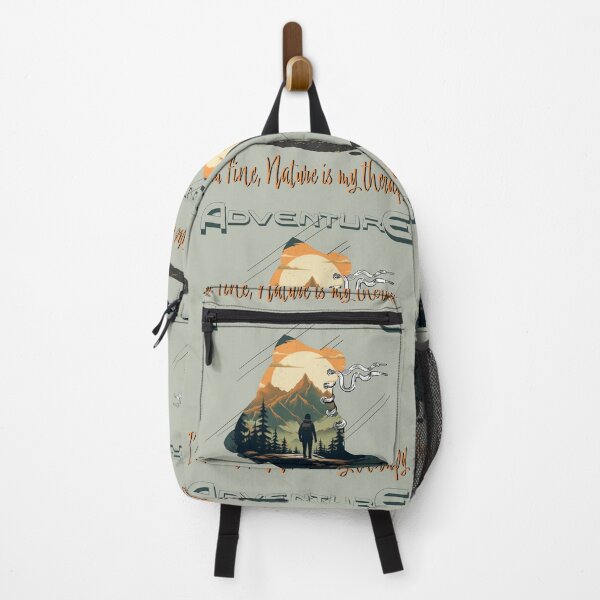 Item preview, Hiking in nature is therapy designed and sold by RiSchuDesign.