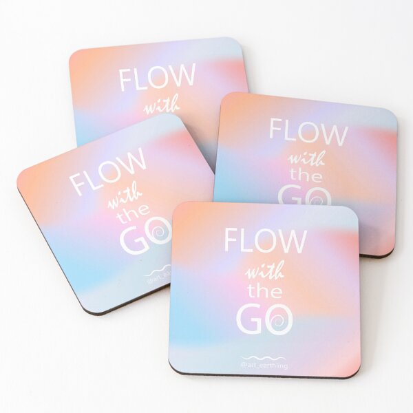 Item preview, Flow with the go designed and sold by Art-Earthling.