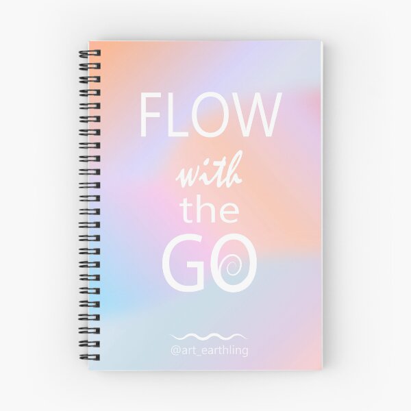 Item preview, Flow with the go designed and sold by Art-Earthling.
