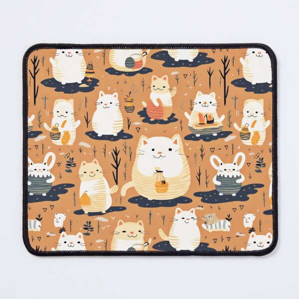 Item preview, Chubby Cute Cats #8 designed and sold by D-CuteArt.