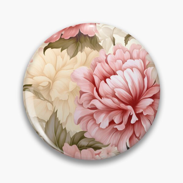 Item preview, Flowe pattern, Peony designed and sold by YoulStyle.