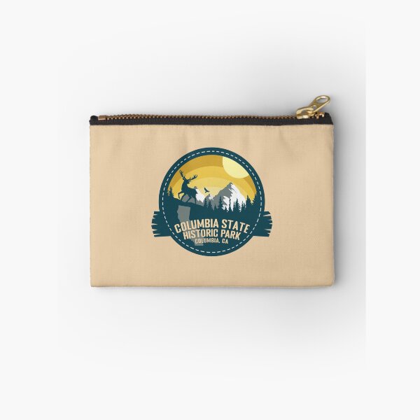 Artikelvorschau, Columbia State Historic Park Kalifornien – CA Retro-Souvenir-Abzeichen entworfen und verkauft von mountainfad.