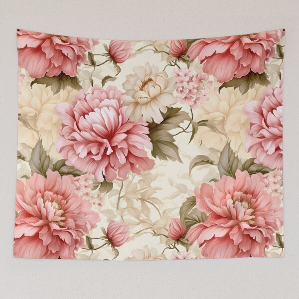 Item preview, Flowe pattern, Peony designed and sold by YoulStyle.