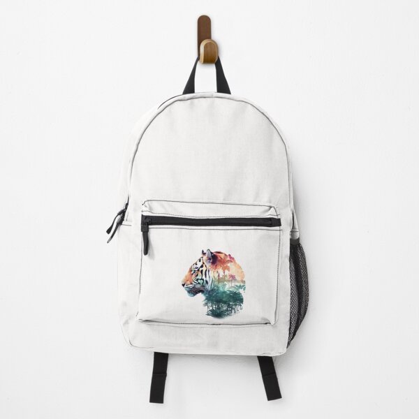 Item preview, Tiger Double Exposure Art designed and sold by Ninuninunu.