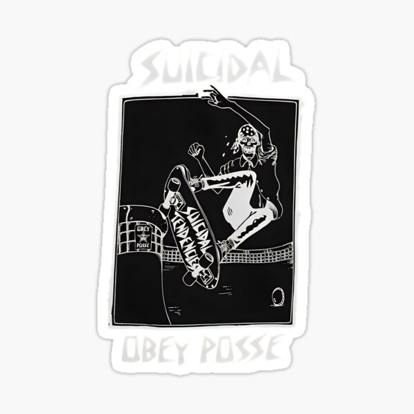 Suicidal Tendencies Stickers for Sale | Redbubble