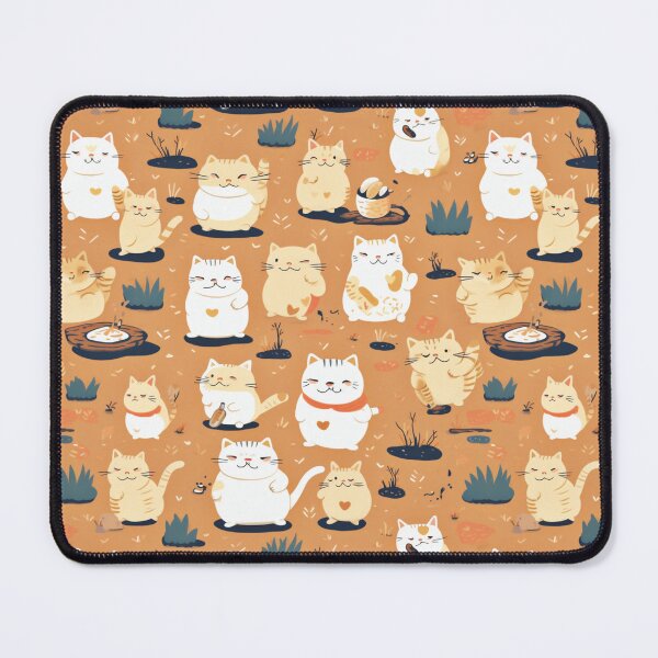 Item preview, Chubby Cute Cats #9 designed and sold by D-CuteArt.