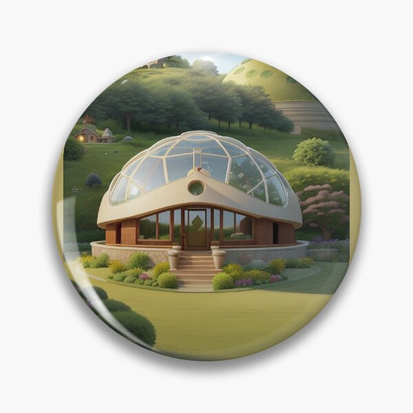 Item preview, The Enchanting Dome-Shaped Retreat: Where Architecture Meets Nature designed and sold by Chukszy1.