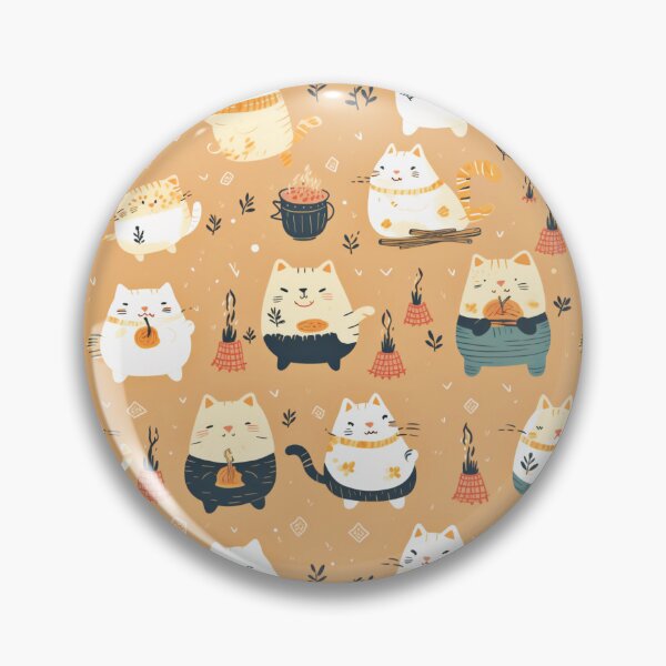 Item preview, Chubby Cute Cats #10 designed and sold by D-CuteArt.