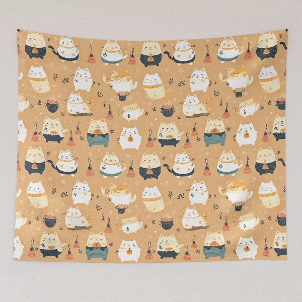Item preview, Chubby Cute Cats #10 designed and sold by D-CuteArt.
