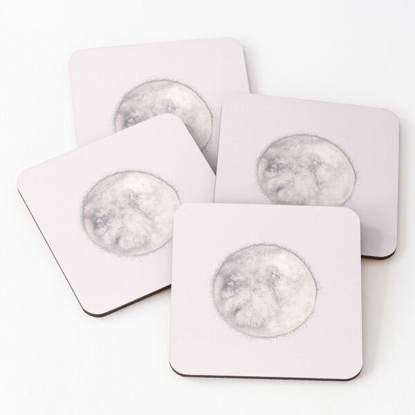 Item preview, Dark/New Moon in Gray, Pink designed and sold by ‧͙⁺˚*･༓☾ Moon Saikia ☽༓･*˚⁺‧͙.