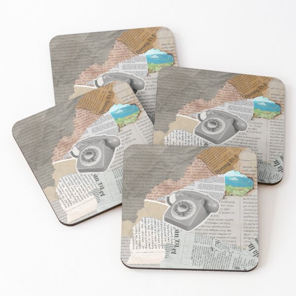 Item preview, Telephone and newspaper designed and sold by Mohammedalturki.