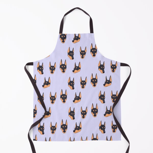 Item preview, Cute doberman dog face pack  designed and sold by Yaragold.