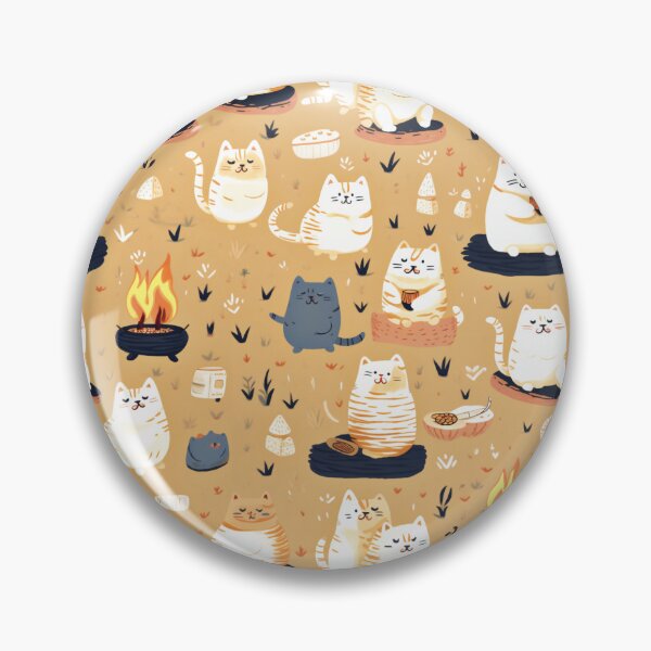 Item preview, Chubby Cute Cats #11 designed and sold by D-CuteArt.