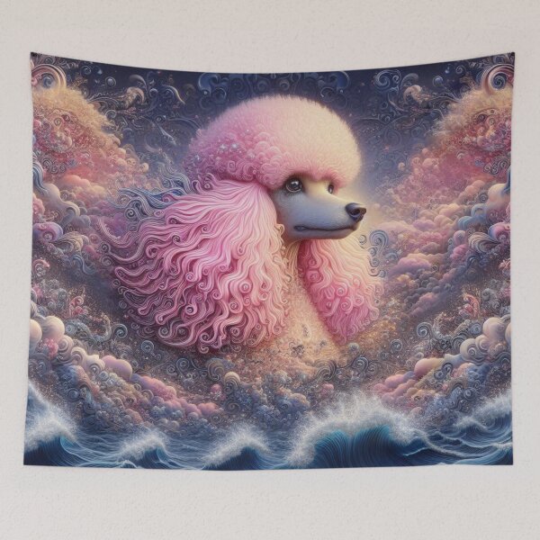 Item preview, Pink Poodle  designed and sold by purplesensation.
