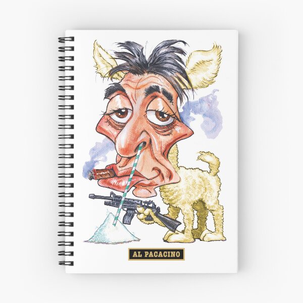 Item preview, AL PACACINO - Another Great Illustration from Paul Cemmick's MOVIESTAR MUTATIONS by DAVID RICHARDSON designed and sold by TIGERDAVER.