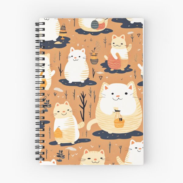Item preview, Chubby Cute Cats #8 designed and sold by D-CuteArt.