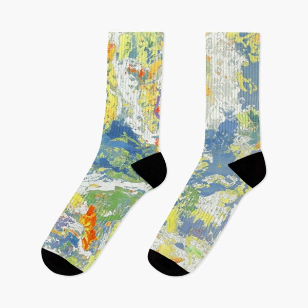 Item preview, Canada abstract art designed and sold by GGardenStudio.