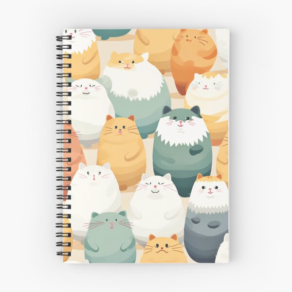 Item preview, Chubby Cute Cats #6 designed and sold by D-CuteArt.