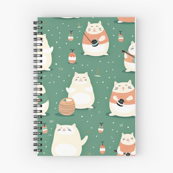Item preview, Chubby Cute Cats #5 designed and sold by D-CuteArt.
