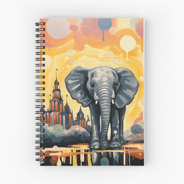 Item preview, Elephant Face Colorful  Art Design designed and sold by Oksidesignsweet.