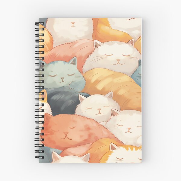 Item preview, Chubby Cute Cats #2 designed and sold by D-CuteArt.