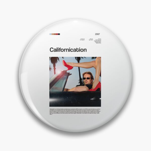 Item preview, californication series poster designed and sold by paulrommer.