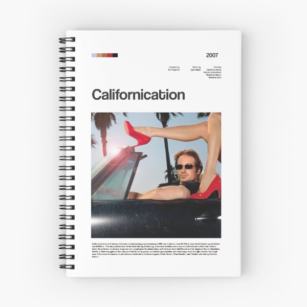 Item preview, californication series poster designed and sold by paulrommer.