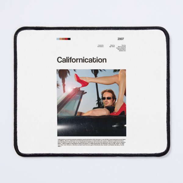 Item preview, californication series poster designed and sold by paulrommer.