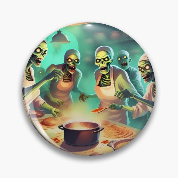 Item preview, Crypt Cook-off designed and sold by Screamingforks.