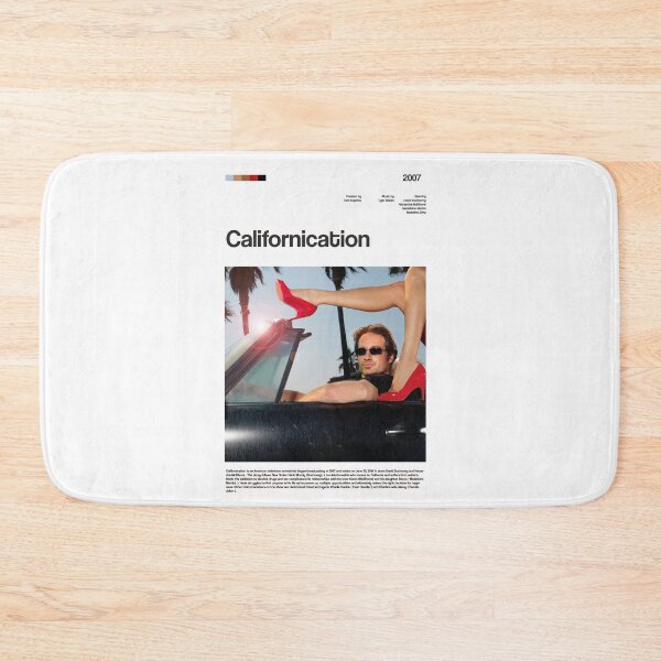 Item preview, californication series poster designed and sold by paulrommer.